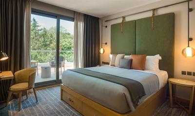 Balcony Bedroom