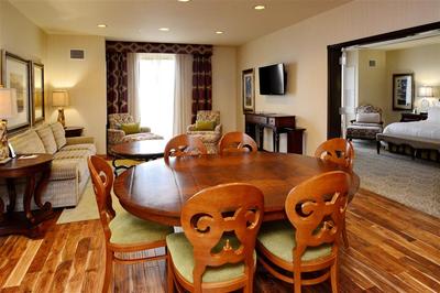 VIP One Bedroom Suite Living area
