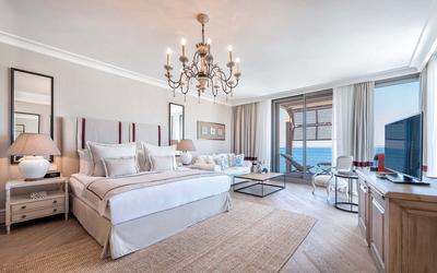 Deluxe Balcony Sea View Room