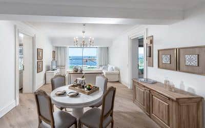 Garden Sea View Suite