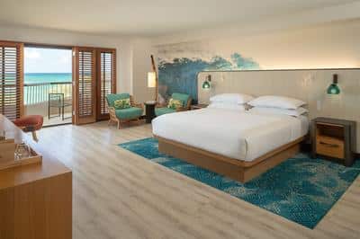 Ocean View Room