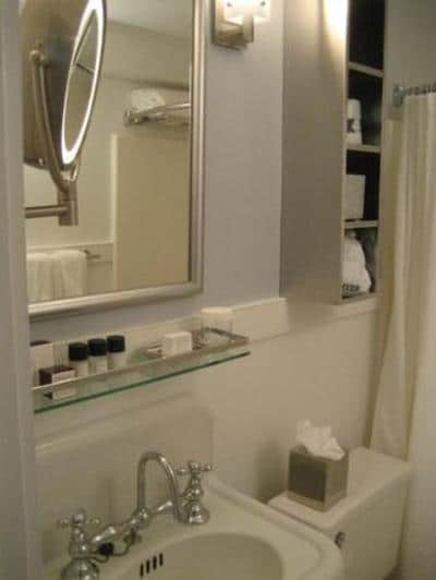 Guest room amenity