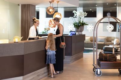 Lobby view