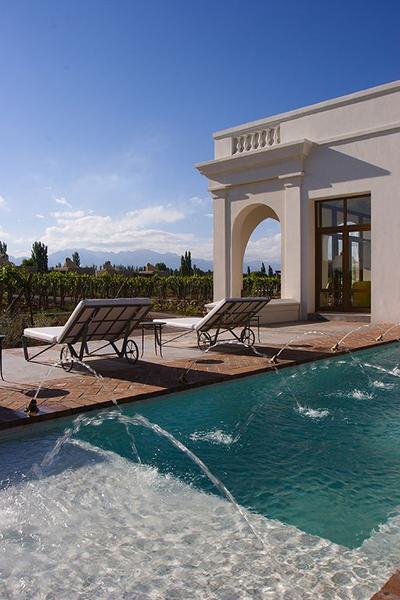 Pool view