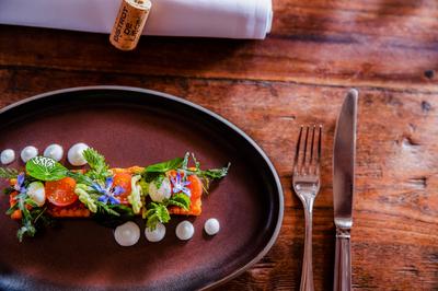 Dish Bistrot Chateau St Gerlach Anne Jannes