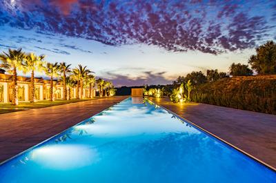 Pool view