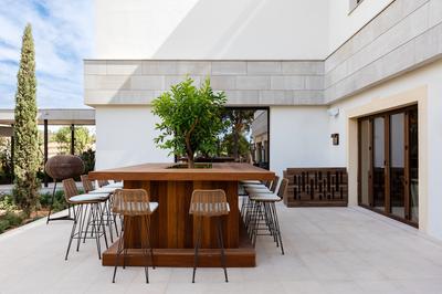 Terrace · SABA Bar