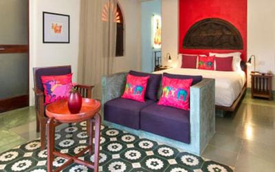 Guest room