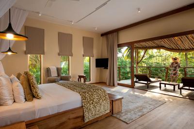Villa interior