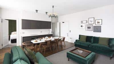 Deluxe One Bedroom Apartment