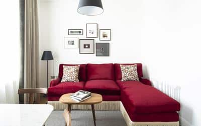 Luxury One Bedroom Apartment