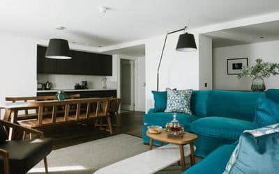 Deluxe One Bedroom Apartments with Bed Alcove