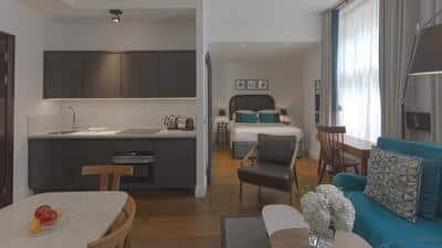 Luxury Open Plan Apartments