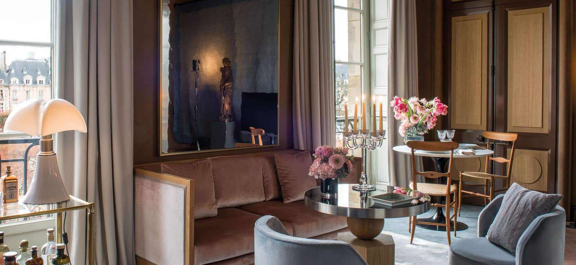 Cour des Vosges Paris