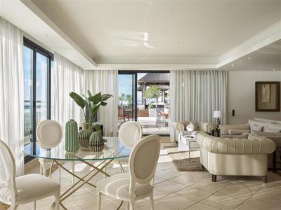 Moet and Chandon Suite Living