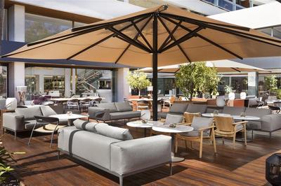 Salazonia Terrace Outside