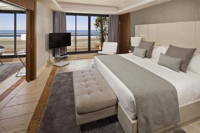 Penthouse Suite Mediterranean View Bedroom