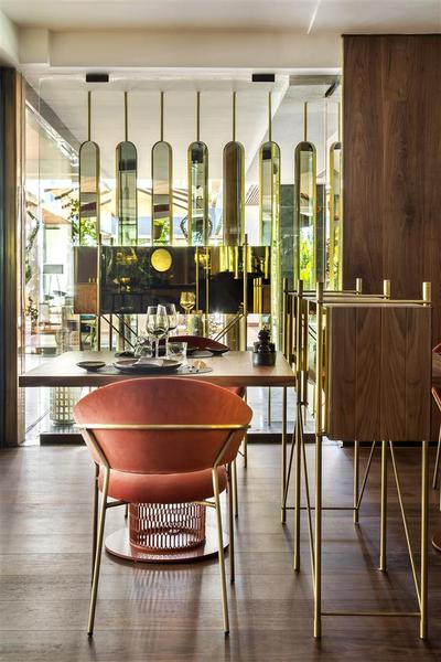 Restaurant Bar by Iñigo Urrechu