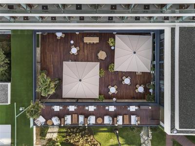 Aerial Red Level Terrace