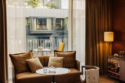 Junior Suite Garden View with Terrace