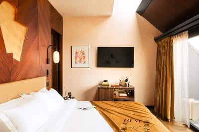 Deluxe Room Paris View with Terrace
