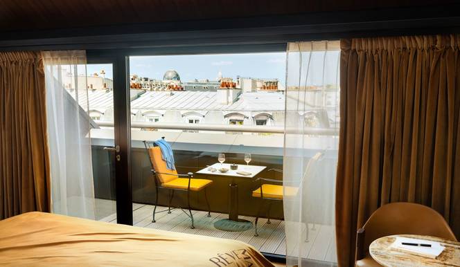 Executive Room Paris View with Terrace