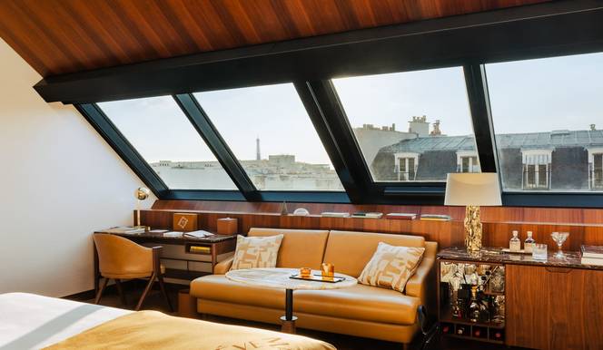 Deluxe Room Eiffel Tower View - Atelier