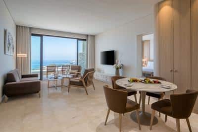 Cap One & Two-Bedroom Suite
