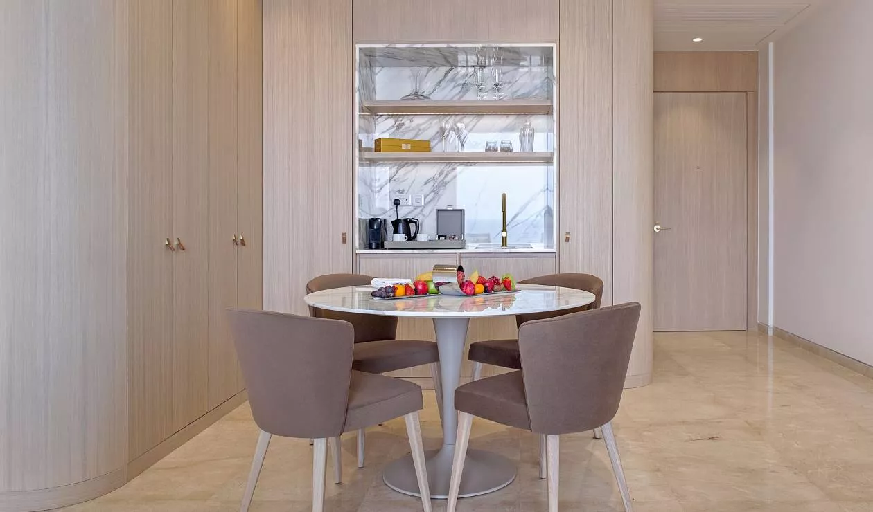 Cap One & Two-Bedroom Suite