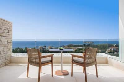 Cap One & Two-Bedroom Suite