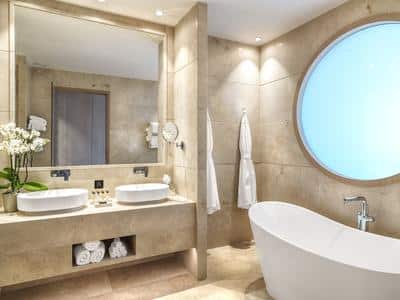 Cap One & Two-Bedroom Suite