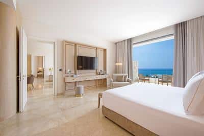 Cap One & Two-Bedroom Suite