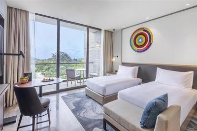 Deluxe Room City View twin