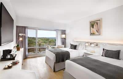 Deluxe Room Two Single Beds Jungle View