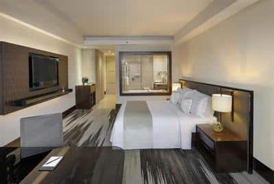 Red Level Room