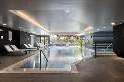 Spa by Clarins pool