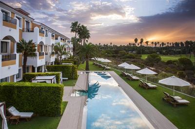 Red Level Pool Sunset