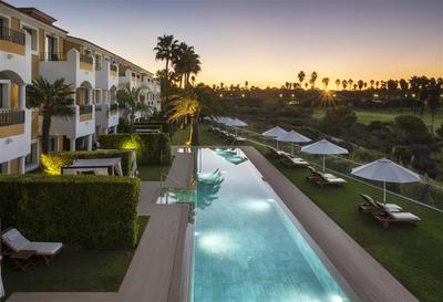 Red Level Pool Sunset