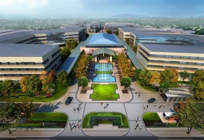 General Entrance Rendering
