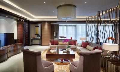 Red Level Presidential Suite Living