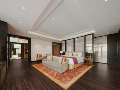 Red Level Presidential Suite Bedroom