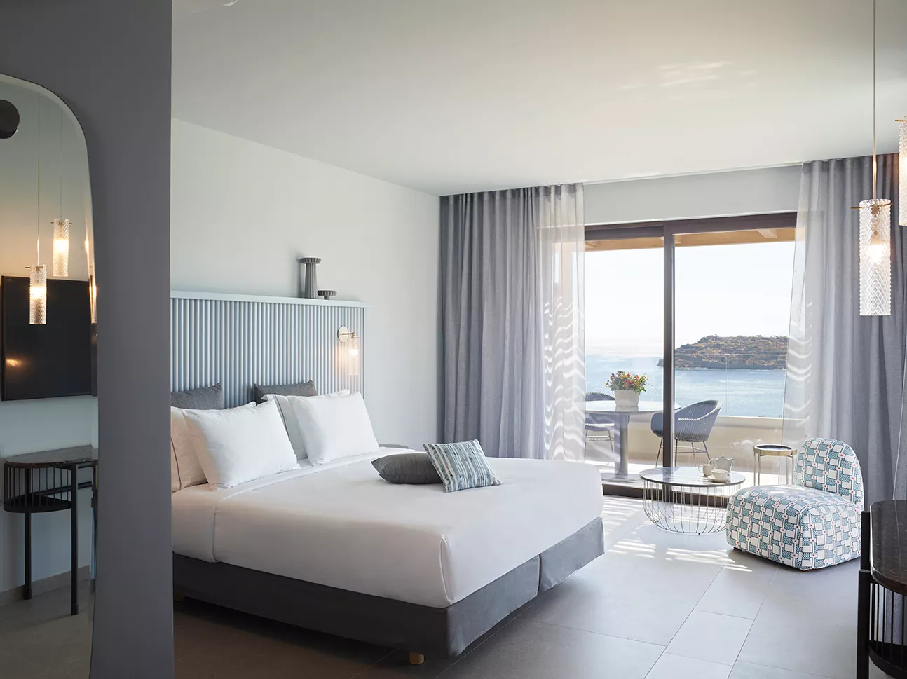 Two Bedroom Interconnected Pool Room Sea View