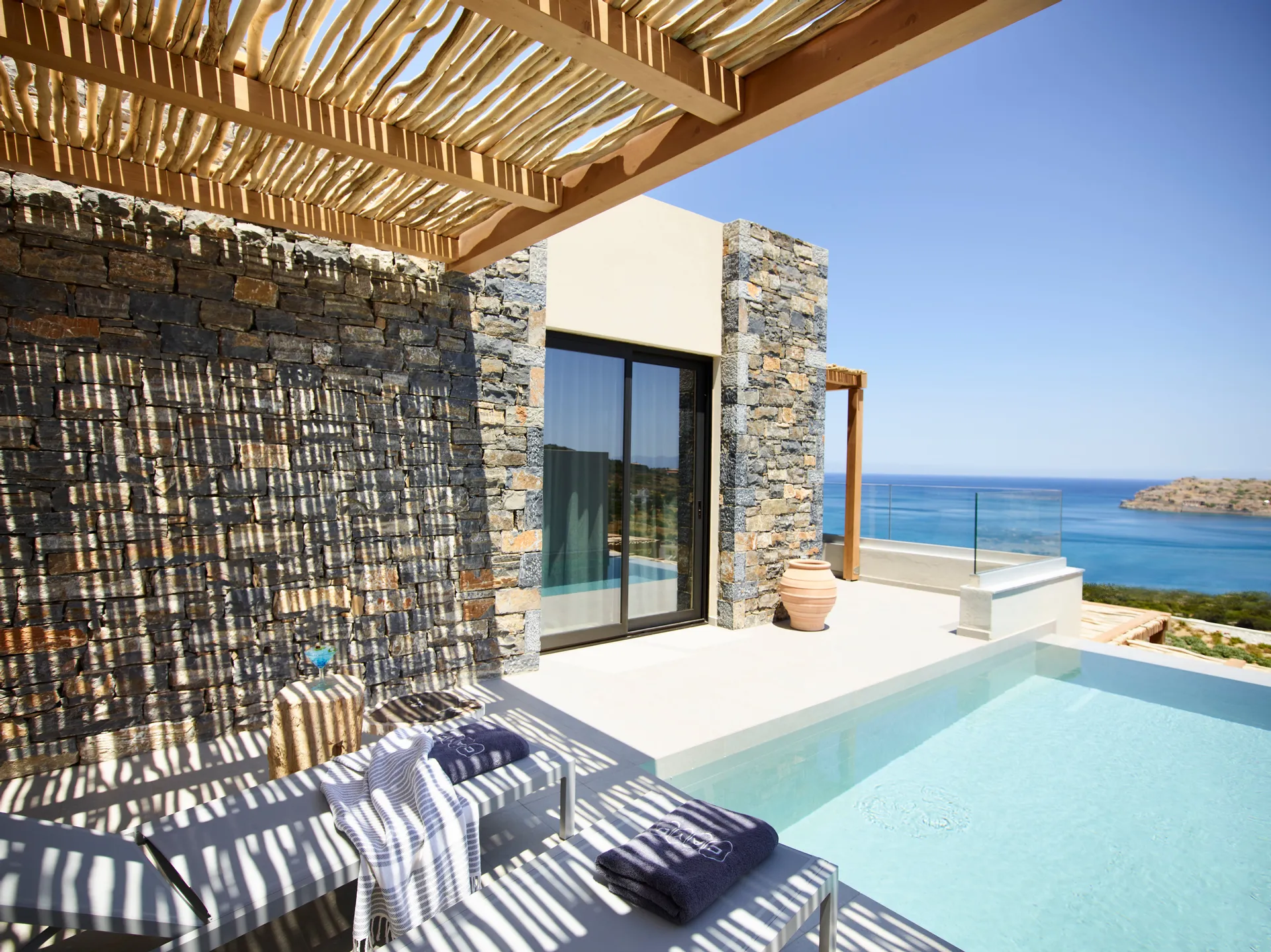 Executive Room with Private Pool Sea View
