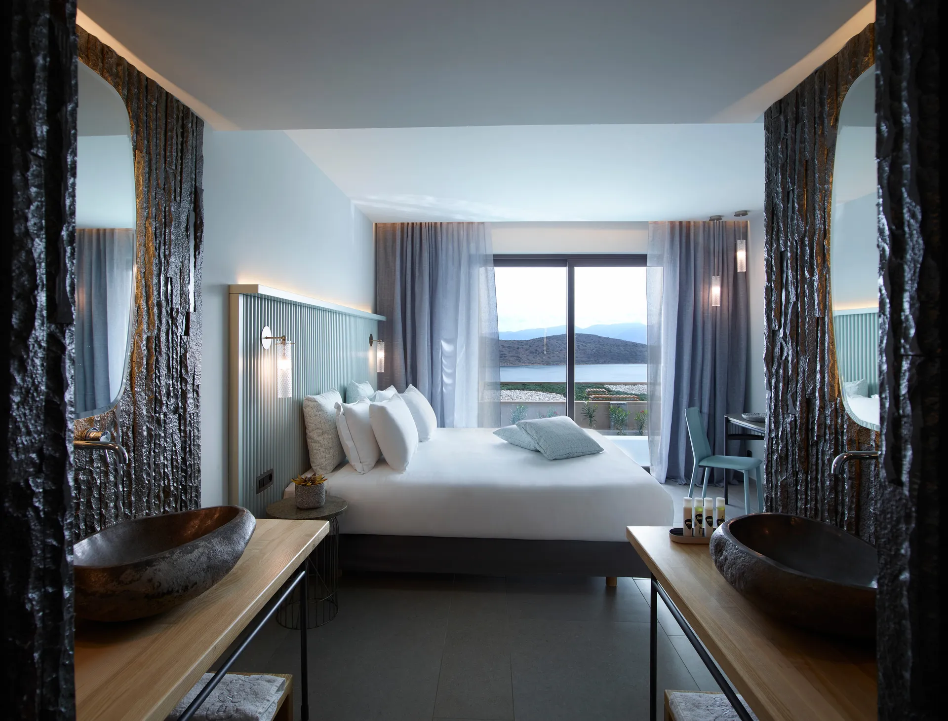 Deluxe Two Bedroom Heated Pool Villa Premium Sea View