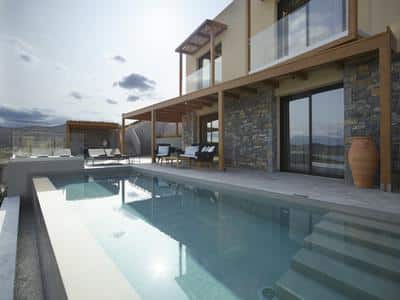 Cayo Grand Heated Pool Villa - Premium Sea View