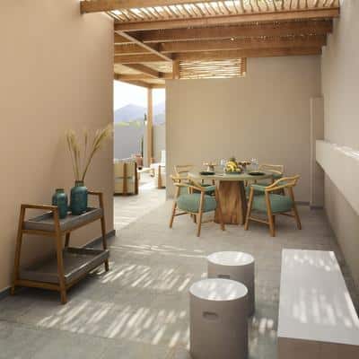 Cayo Grand Heated Pool Villa - Premium Sea View