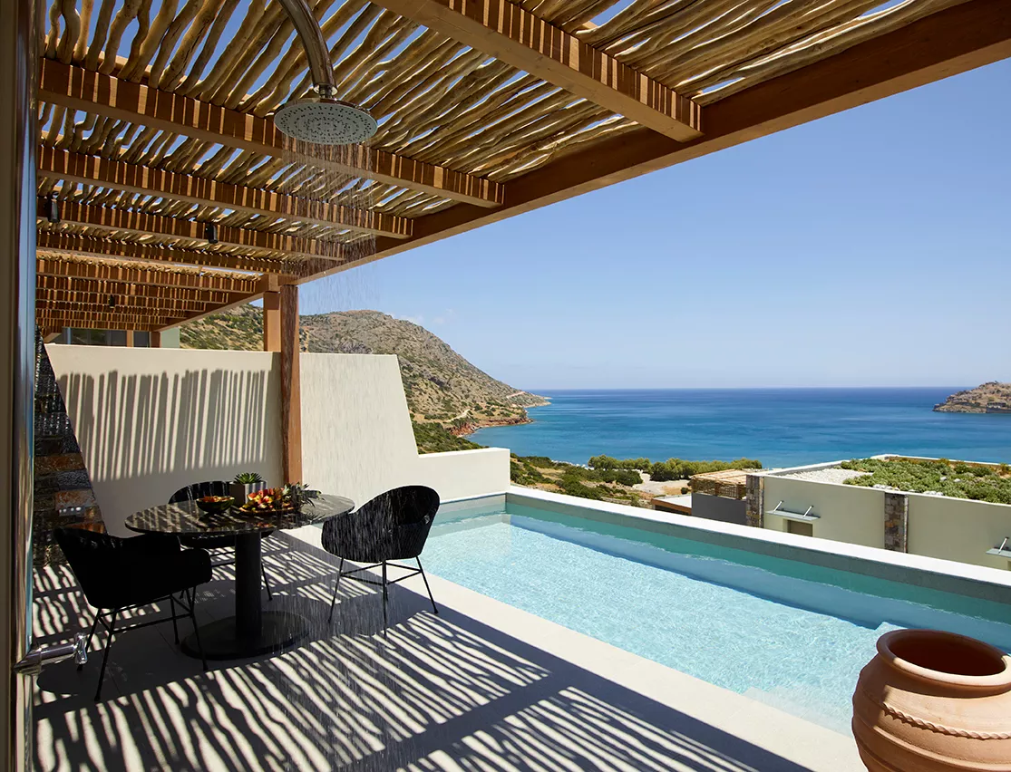 Superior Room with Private Pool Sea View
