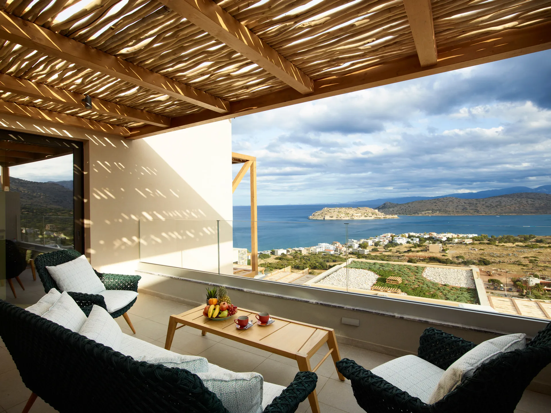 Deluxe Two Bedroom Heated Pool Villa Premium Sea View