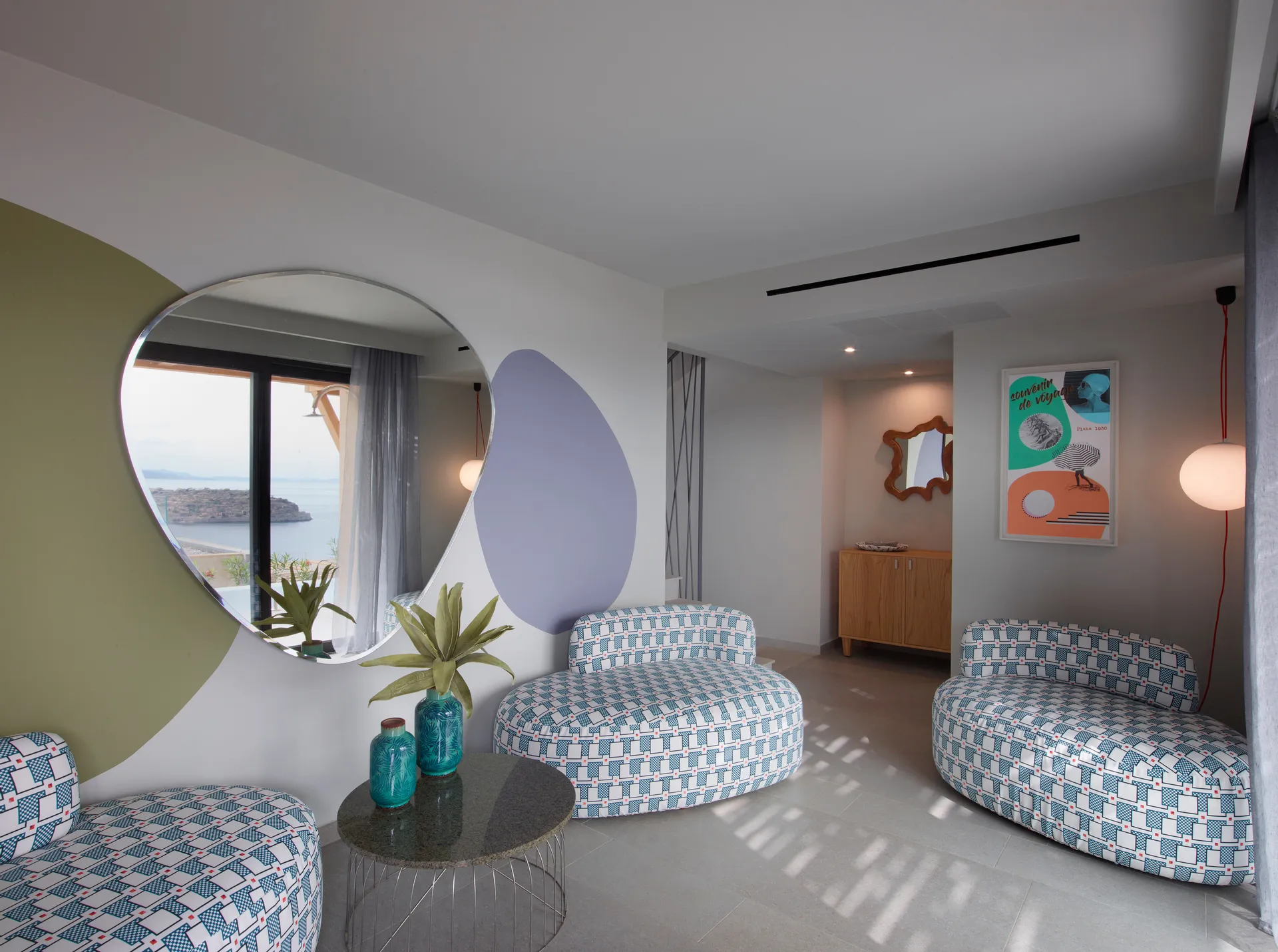 Deluxe Two Bedroom Heated Pool Villa Premium Sea View