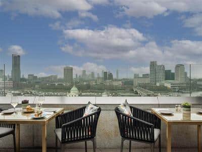 Radio Rooftop Riverside Terrace